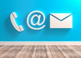 Internet services, email, phone, social media
