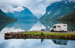 Motorhome holiday UK