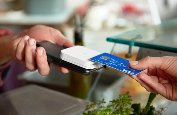 Square card reader